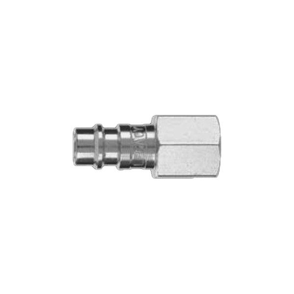 Flexzilla® - Pro™ H-Style 1/4" (F) NPT x 1/4" Steel/Aluminum Quick Coupler Plug, 2 Pieces