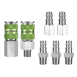 Flexzilla® - Pro™ 1/4" x 1/4" H-Style Quick Coupler Body/Plug
