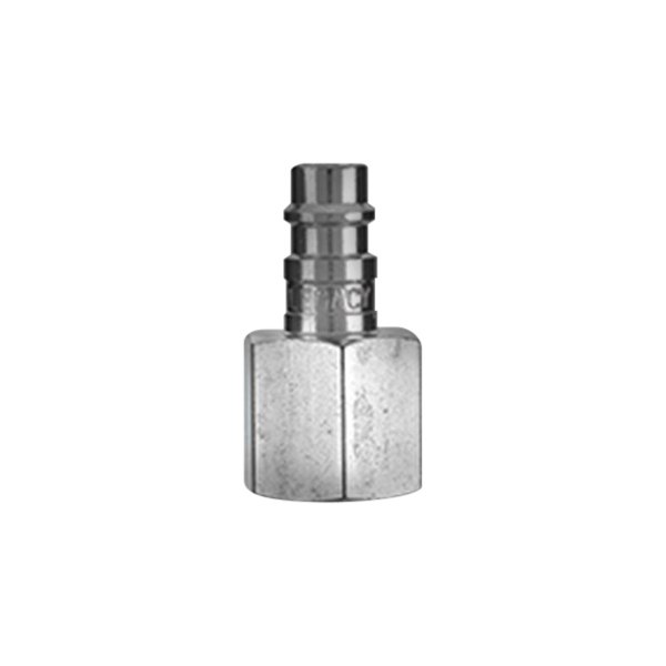 Flexzilla® - Pro™ H-Style 3/8" (F) NPT x 1/4" Steel/Aluminum Quick Coupler Plug, 2 Pieces