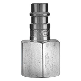 Flexzilla® A53630FZ-2PK - Pro™ H-Style 3/8" (F) NPT x 1/4" Steel/Aluminum Quick Coupler Plug, 2 Pieces