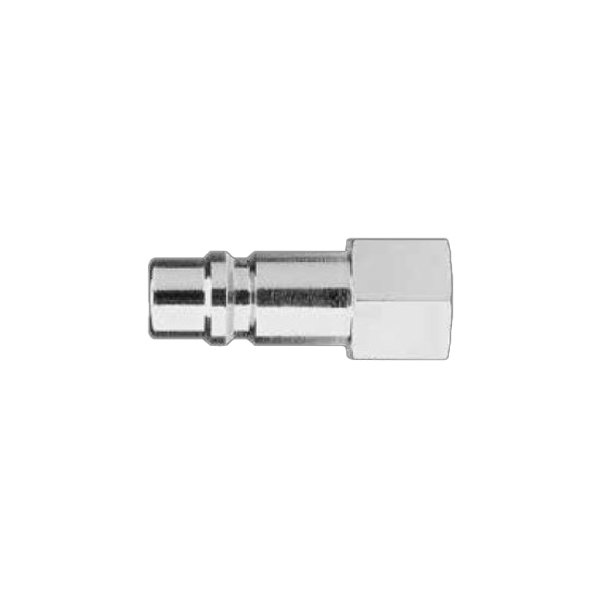 Flexzilla® - H-Style 3/8" (F) NPT x 1/2" Heavy Duty Safety Quick Coupler Plug