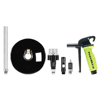 Flexzilla® - X3™ Pistol Handle Trigger Action Blow Gun Kit