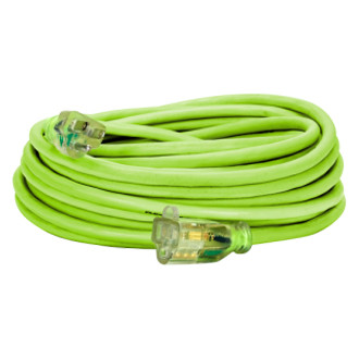 ル フィル【LE PHIL】 スラブオックスコンビネゾン　グリーン Flexzilla® - Indoor/Outdoor Extension Cord with Lighted End
