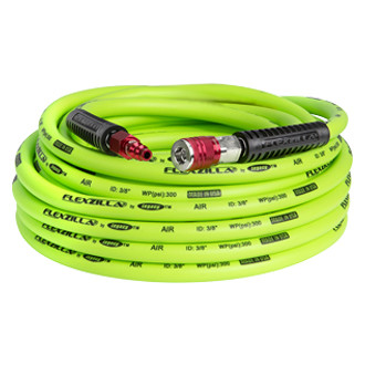 Flexzilla® - ZillaGreen™ 3/8" x 100' Hybrid Polymer Air Hose