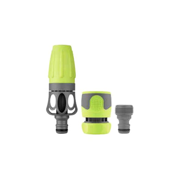 Flexzilla® - Hose Nozzle Kit with Quick Connections and Adjustable