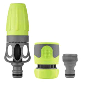 Flexzilla® - Hose Nozzle Kit with Quick Connections and Adjustable
