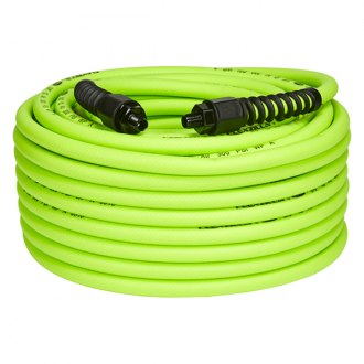 Green Line Reeled Blue Polyurethane air hose reel assembly.