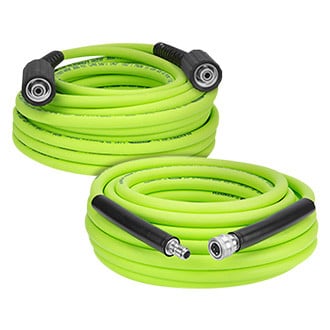 Flexzilla® - 50' x 1/4" M22 x M22 3100 psi Pressure Washer Hose