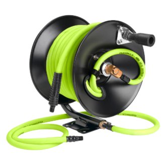 Reelcraft Hose Reel Assembly, Garden Hose Fittngs, Max 250 psi