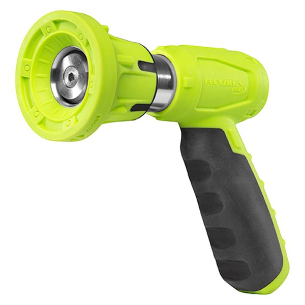 Flexzilla® - Pro™ Adjustable Fireman's Pistol Grip Nozzle with Adjustable