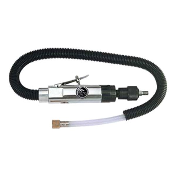 Florida Pneumatic® - 5/16" 0.5 hp Low Speed Straight Air Die Grinder with Rear Hose Assembly