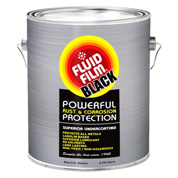 Fluid Film® - Black™ 1 gal Powerful Rust & Corrosion Protection