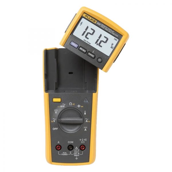 Fluke Electronics® - Remote Display Multimeter (AC/DC Voltage, AC/DC Current, Capacitance, Frequency)