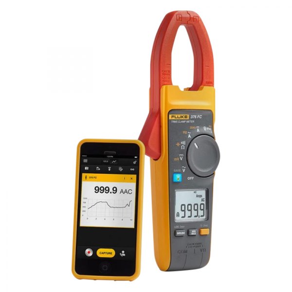 Fluke Electronics® - 376FC™ Clamp Meter