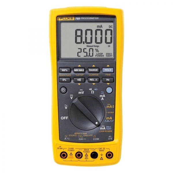 Fluke Electronics® - Proces Meter with 24V Loop