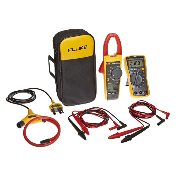 Fluke Electronics® - Visual Infrared Thermometer with Electrical Combo Kit (14°F to 482°F)
