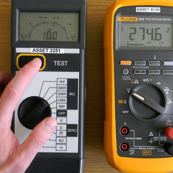Fluke Electronics Corporation™ Multimeters, Clamp Meters, Testers