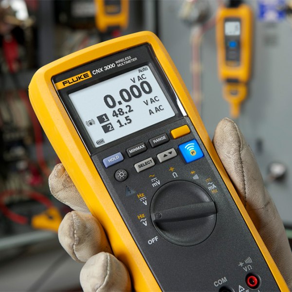 Fluke Electronics Corporation™ Multimeters, Clamp Meters, Testers