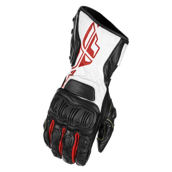Fly Racing® - FL-2 Men's Gloves (3X-Large, Black/White/Red)