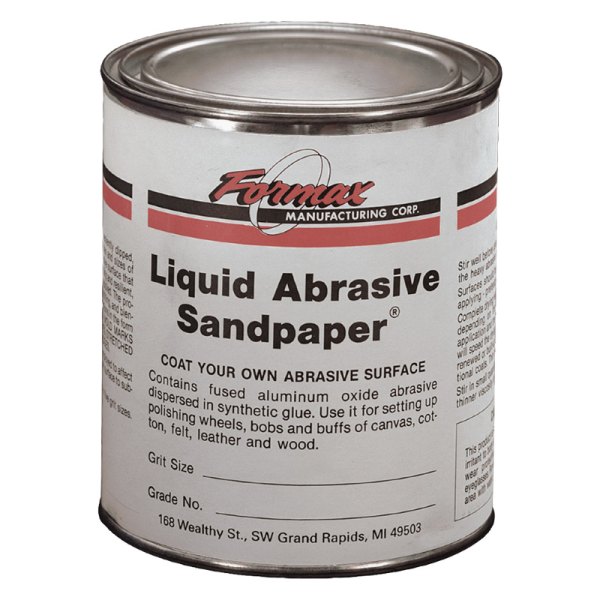 Formax® - 1 gal 240 Grit Liquid Abrasive Sandpaper