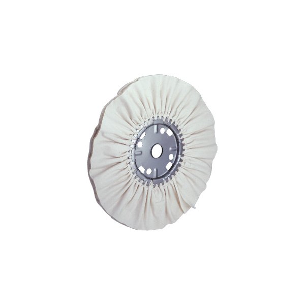 Formax® - Zippo™ 16" Cloth White Untreated Bias-Cut Buffing Wheel