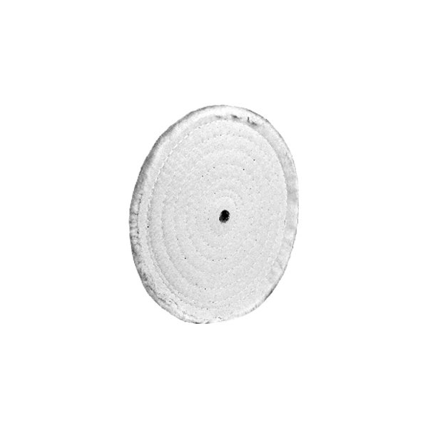 Formax® - 16" White Spiral Sewed Buffing Wheel