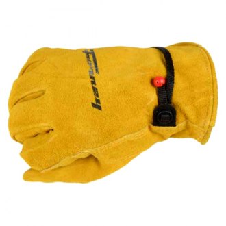 Medium TAXFREE Forney 53120 Deerskin Leather Driver Suede Lined Women's Gloves 