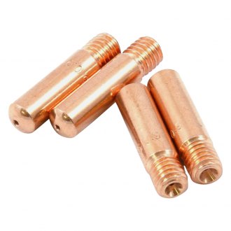 25mm Long Replacement Weld 5x MIG Welding Contact Tips M6 x 0.6mm PURE COPPER 