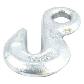 1300lb Limit Clevis Type 1/4” Zinc Plated Slip Hook 