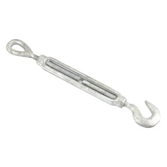 Turnbuckle Stub Made In USA, Galvanized 3/8-16 x 6-1/2 Pack of 25 Ken Forging TBS-03-RH-HDG Turnbuckle Stub Made In USA, Galvanized 3/8-16 x 6-1/2 Pack of 25 Ken Forging TBS-03-RH-HDG