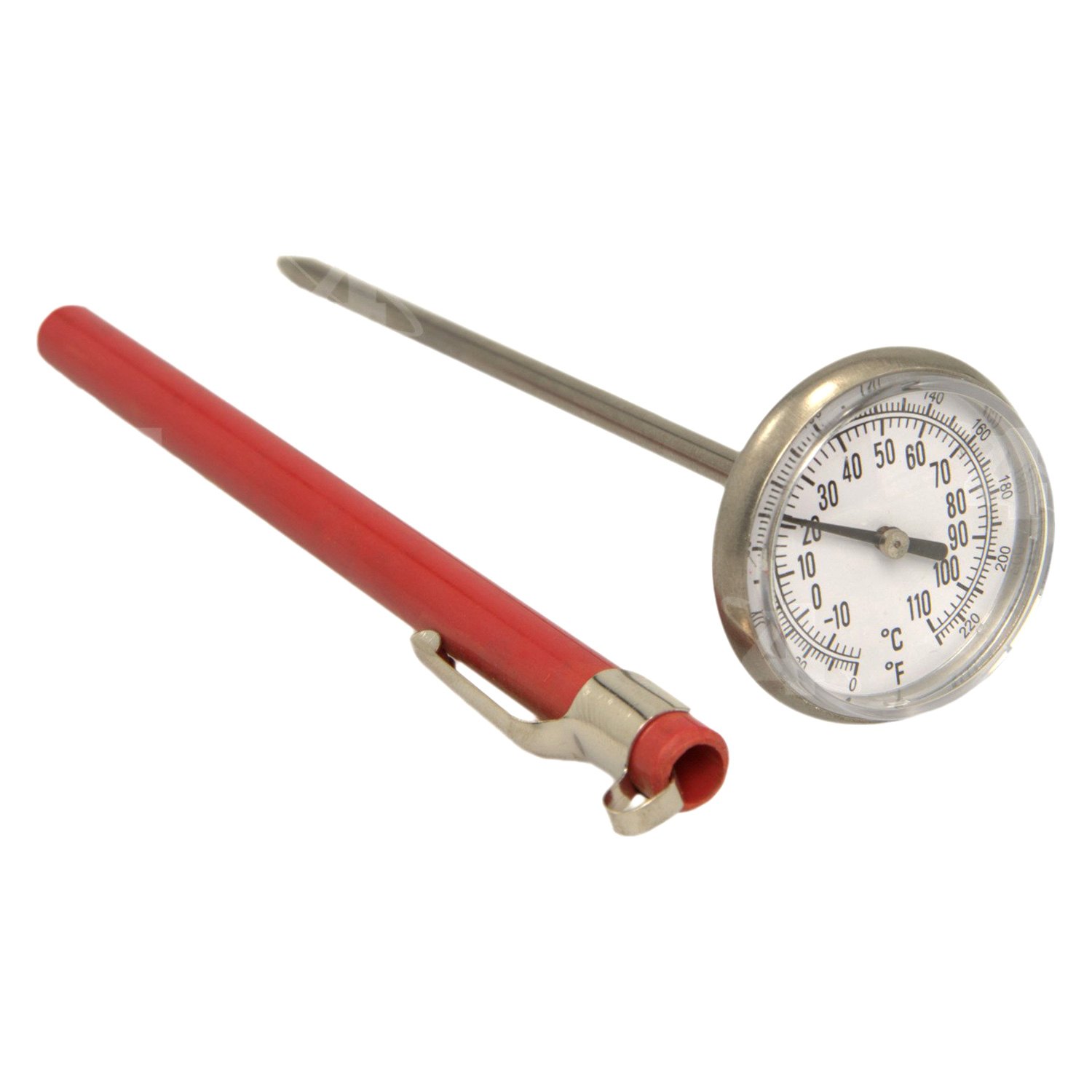 CONTROL COMPANY Digital Thermometer, -20 Degrees to 140 Degrees F