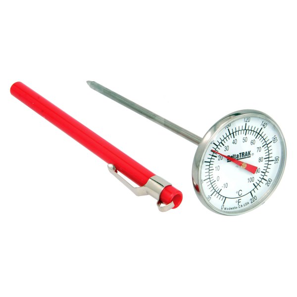 Four Seasons® - Analog Pocket Thermometer (0° to 220°F)