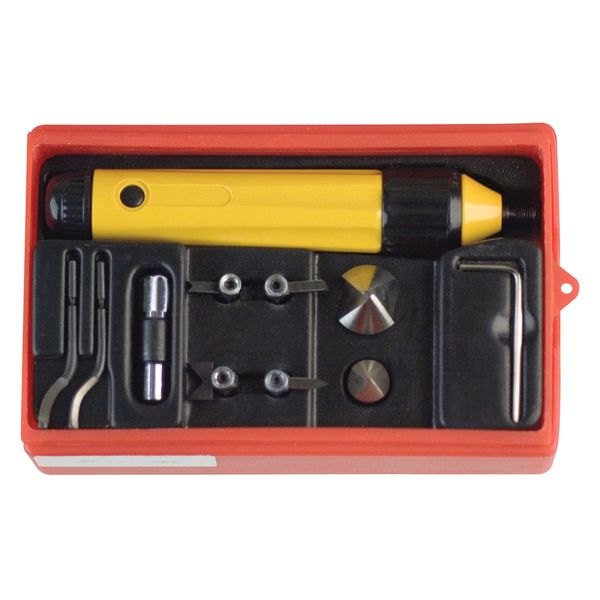 Fowler High Precision® - 11-Piece Cleaning, Countersink and Deburring Kit