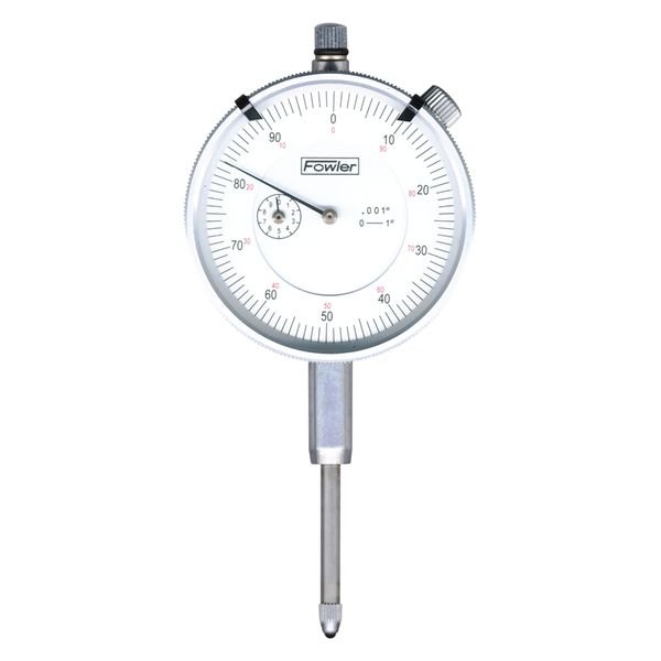 Fowler High Precision® - 0 to 1" SAE Dial Indicator