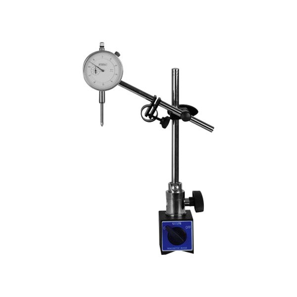 Fowler High Precision® - 0 to 1" SAE Articulating Dial Indicator with Magnetic Base
