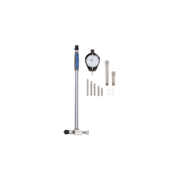 Fowler High Precision® - X-Tra Range™ 4 to 12" SAE Steel Dial Bore Gauge with Carbide Anvils