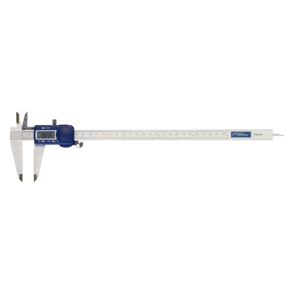 Fowler High Precision® - X-Tra-Value Cal™ 0 to 12" SAE and Metric Stainless Steel Digital Caliper