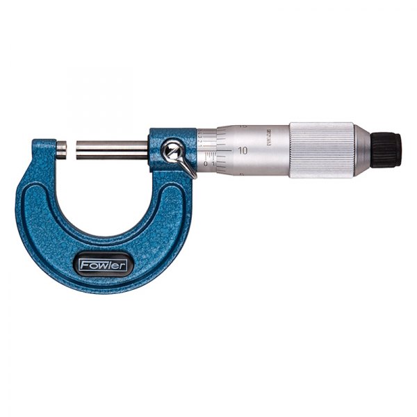 Fowler High Precision® - 52-240 Series™ 0 to 1" SAE Steel Mechanical Outside Micrometer