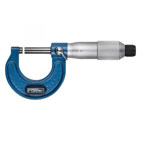 Fowler High Precision® - 0 to 1" SAE Mechanical Outside Micrometer