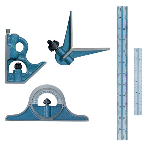Fowler High Precision® - 12" SAE 4R Steel Combination Square Blade