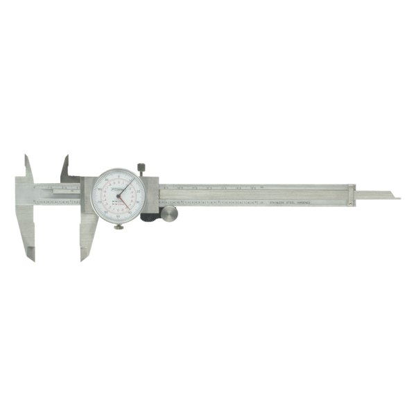 Fowler High Precision® - 6" SAE Steel 4R Rigid Ruler