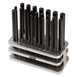 Fowler High Precision® - 28-piece Transfer Punch Set