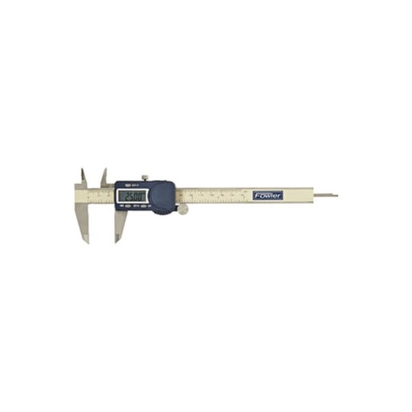 Fowler High Precision® - X-Tra-Value Cal™ 0 to 6" SAE and Metric Stainless Steel Digital Caliper