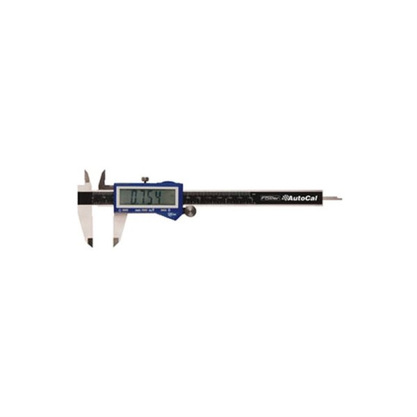 Fowler High Precision® - AutoCal™ 0 to 6" SAE and Metric Digital Caliper