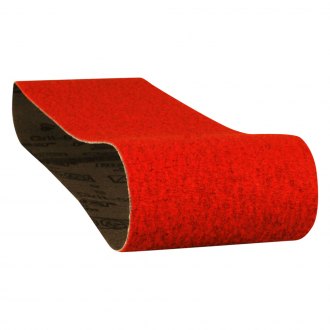 Pack of 10 Cloth Backing VSM 283802 Abrasive Belt 36 Grit Ceramic 1 Width Bright Red 1 Width 132 Length VSM Abrasives Co. 132 Length Coarse Grade