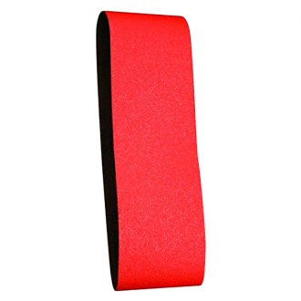 Pack of 10 Cloth Backing VSM 283802 Abrasive Belt 36 Grit Ceramic 1 Width Bright Red 1 Width 132 Length VSM Abrasives Co. 132 Length Coarse Grade