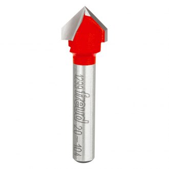 Freud 99-416 Wide Crown Molding Router Bit with Tico Hi-Density Carbide 1/2 Shank Upper Profile #3 Perma-Shield Coating red 