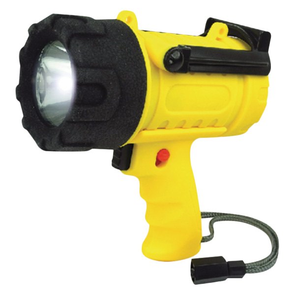 FulTyme RV® - 280 lm Yellow/Black Waterproof LED Spotlight