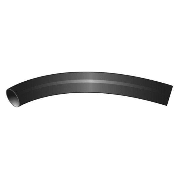 FulTyme RV® - 48" x 1/4" 3:1 Polyolefin Black Dual Wall Flexible Heat Shrink Tubing