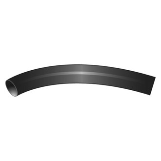 FulTyme RV® - 6" x 1/4" 2:1 Polyolefin Black Dual Wall Heat Shrink Tubings